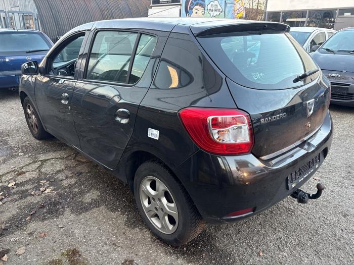 Dacia Sandero II 0.9 TCE 12V Sloopvoertuig (2016, Zwart)