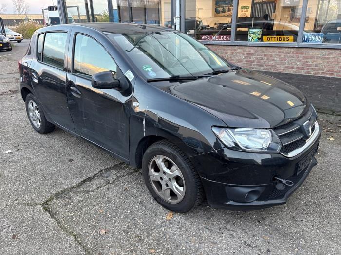 Dacia Sandero II 0.9 TCE 12V Sloopvoertuig (2016, Zwart)