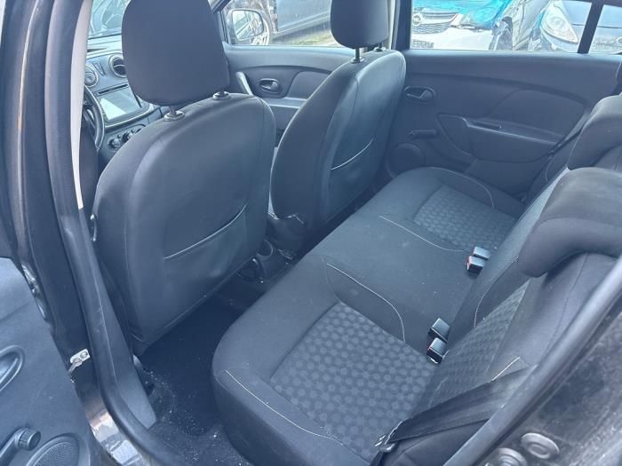 Dacia Sandero II 0.9 TCE 12V Sloopvoertuig (2016, Zwart)