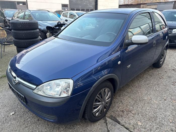 Opel Corsa C 1.2 16V Sloopvoertuig (2004, Blauw)