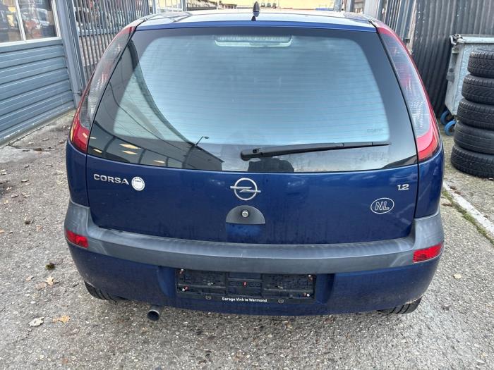 Opel Corsa C 1.2 16V Sloopvoertuig (2004, Blauw)