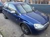 Opel Corsa C 1.2 16V Sloopvoertuig (2004, Blauw)