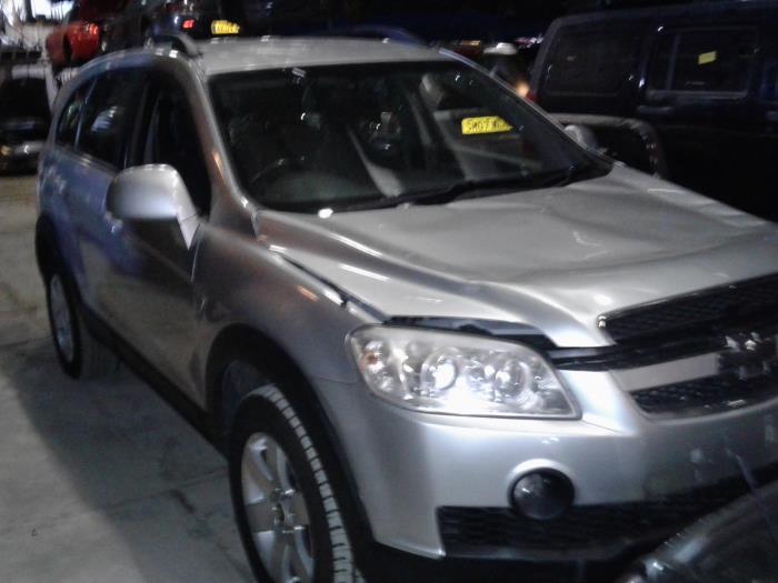 Chevrolet Captiva 2.0 CDTI 16V 150 4x4 Sloopvoertuig (2008, Zilver)