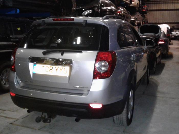 Chevrolet Captiva 2.0 CDTI 16V 150 4x4 Sloopvoertuig (2008, Zilver)