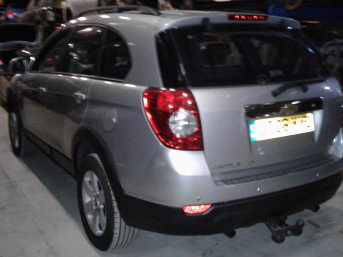 Chevrolet Captiva 2.0 CDTI 16V 150 4x4 Sloopvoertuig (2008, Zilver)