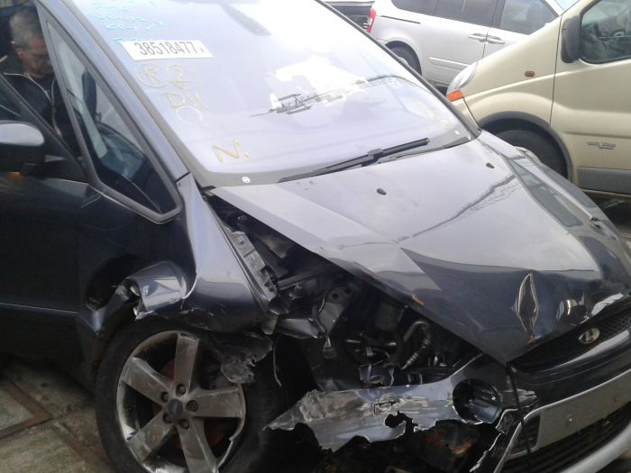 Ford S-Max 2.0 TDCi 16V 140 Sloopvoertuig (2012, Grijs)