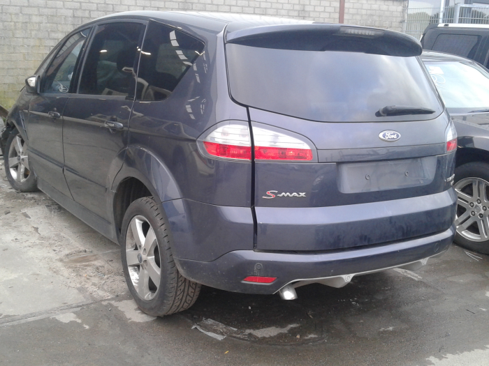 Ford S-Max 2.0 TDCi 16V 140 Sloopvoertuig (2012, Grijs)