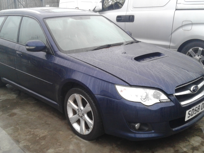 Subaru Legacy Wagon 2.0 D 16V Skrotfordon (2009, DARK BLUE)
