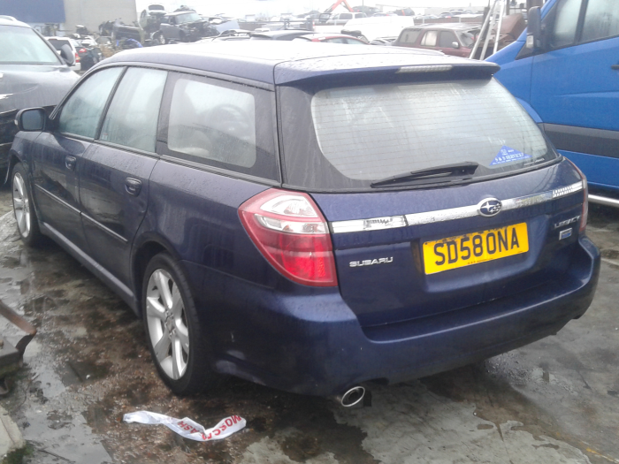 Subaru Legacy Wagon 2.0 D 16V Skrotfordon (2009, DARK BLUE)