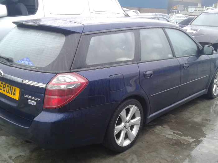 Subaru Legacy Wagon 2.0 D 16V Skrotfordon (2009, DARK BLUE)