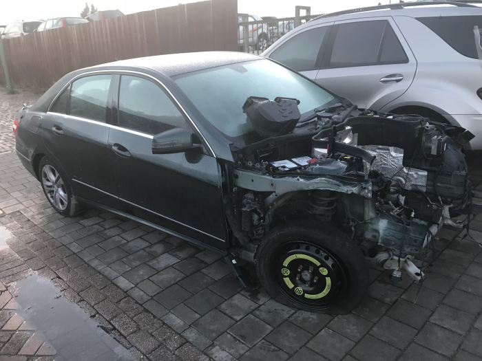 Mercedes E E-350 BlueTec V6 24V Sloopvoertuig (2010, Groen)