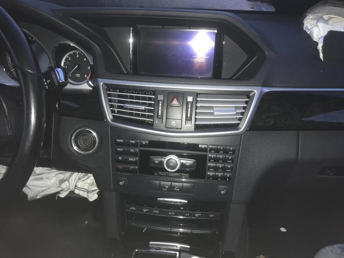 Mercedes E E-350 BlueTec V6 24V Sloopvoertuig (2010, Groen)