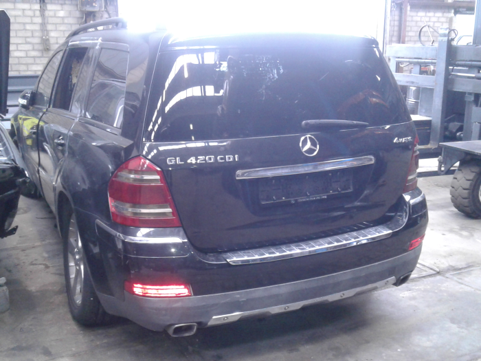 Mercedes GL 4.0 GL 420 CDI V8 32V Sloopvoertuig (2008, Zwart)