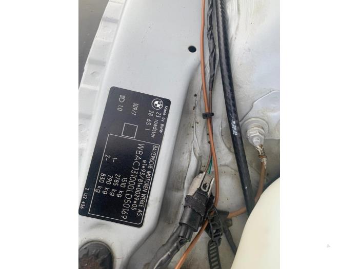 BMW Z3 Roadster 2.8 24V Skrotfordon (1998, GRIJS)