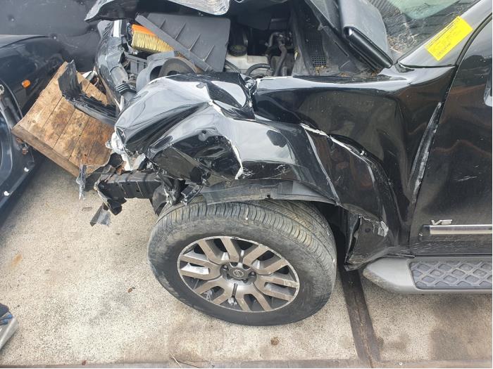 Nissan Pathfinder 3.0 dCi 24V 4x4 Sloopvoertuig (2012, Zwart)