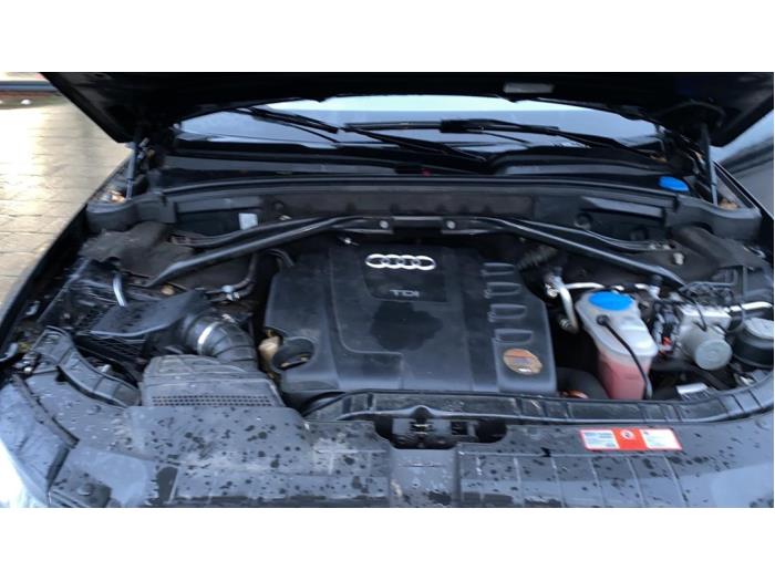 Audi Q5 2.0 TDI 16V Quattro Sloopvoertuig (2008, Zwart)