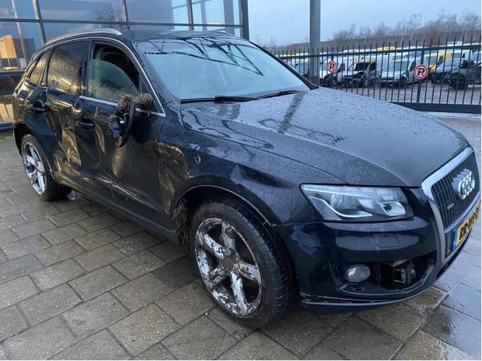 Audi Q5 2.0 TDI 16V Quattro Sloopvoertuig (2008, Zwart)
