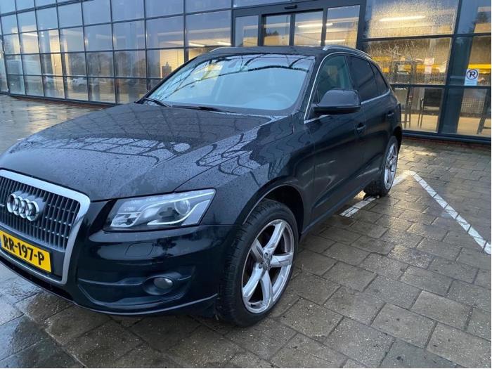 Audi Q5 2.0 TDI 16V Quattro Sloopvoertuig (2008, Zwart)