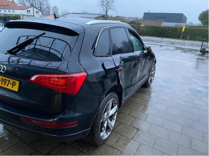 Audi Q5 2.0 TDI 16V Quattro Sloopvoertuig (2008, Zwart)