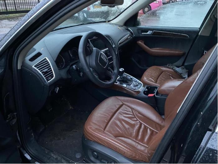 Audi Q5 2.0 TDI 16V Quattro Sloopvoertuig (2008, Zwart)