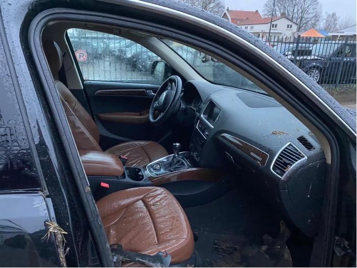Audi Q5 2.0 TDI 16V Quattro Sloopvoertuig (2008, Zwart)