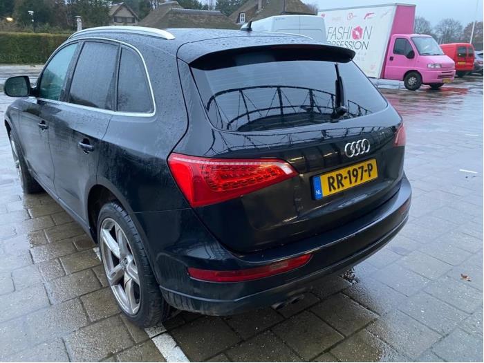 Audi Q5 2.0 TDI 16V Quattro Sloopvoertuig (2008, Zwart)