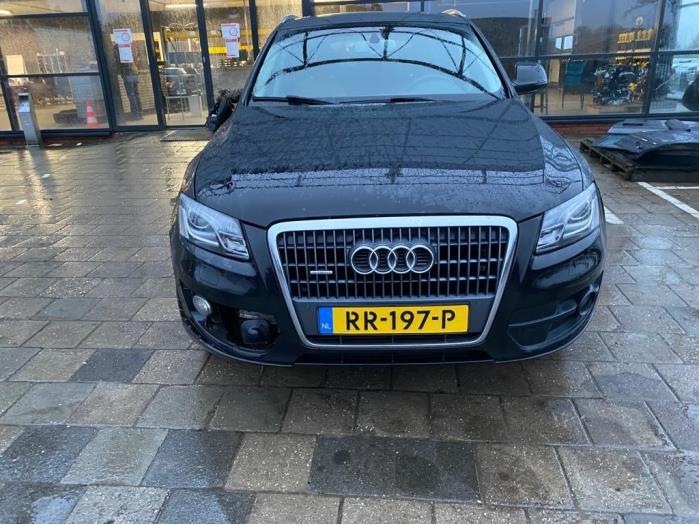 Audi Q5 2.0 TDI 16V Quattro Sloopvoertuig (2008, Zwart)