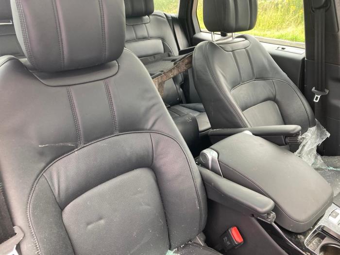 Landrover Range Rover L405 Skrotfordon (2018, ZWART)