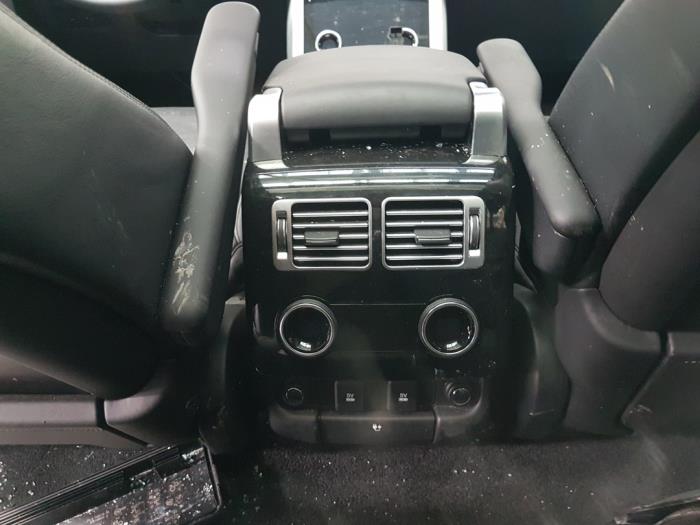 Landrover Range Rover L405 Skrotfordon (2018, ZWART)