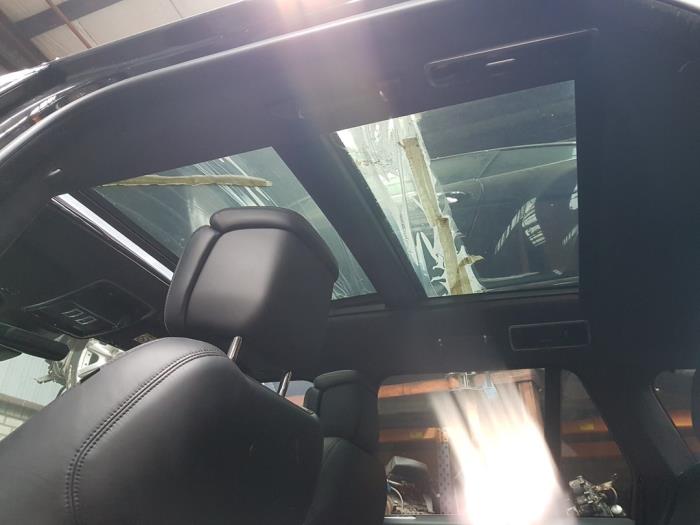 Landrover Range Rover L405 Skrotfordon (2018, ZWART)