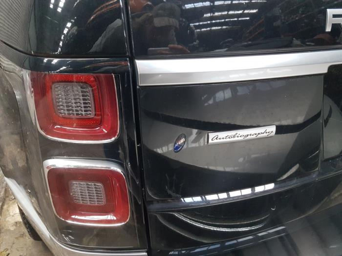 Landrover Range Rover L405 Skrotfordon (2018, ZWART)