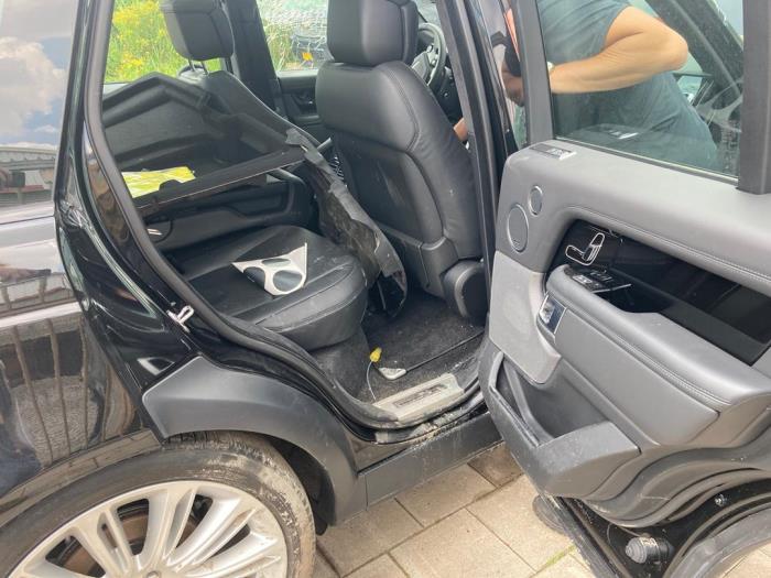 Landrover Range Rover L405 Skrotfordon (2018, ZWART)