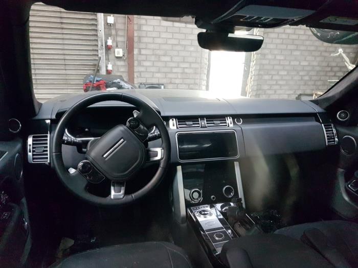 Landrover Range Rover L405 Skrotfordon (2018, ZWART)
