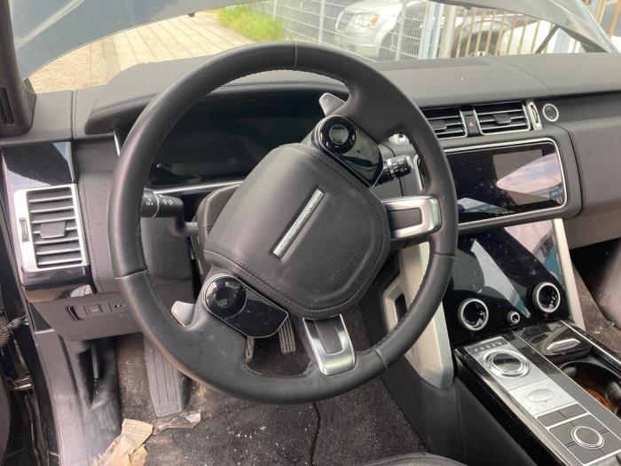 Landrover Range Rover L405 Skrotfordon (2018, ZWART)