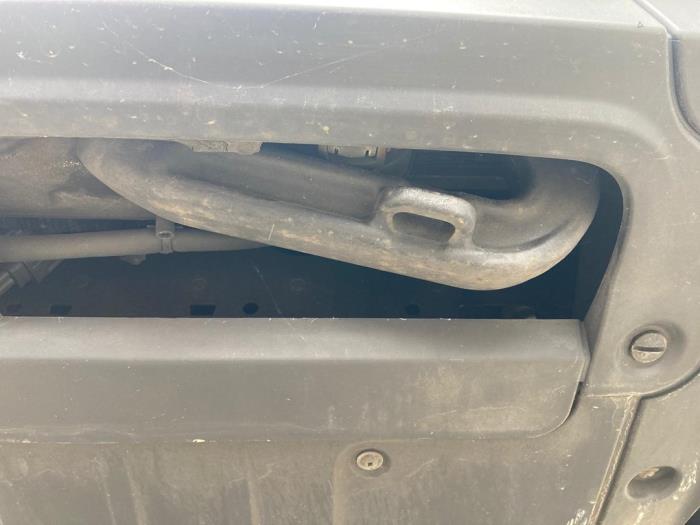 Landrover Range Rover L405 Skrotfordon (2018, ZWART)