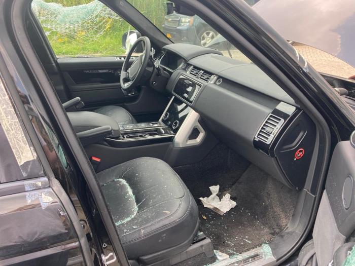 Landrover Range Rover L405 Skrotfordon (2018, ZWART)