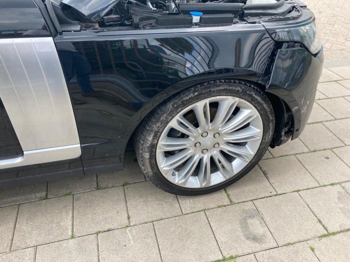 Landrover Range Rover L405 Skrotfordon (2018, ZWART)