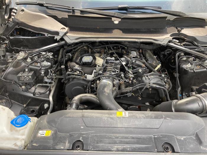 Landrover Range Rover L405 Skrotfordon (2018, ZWART)