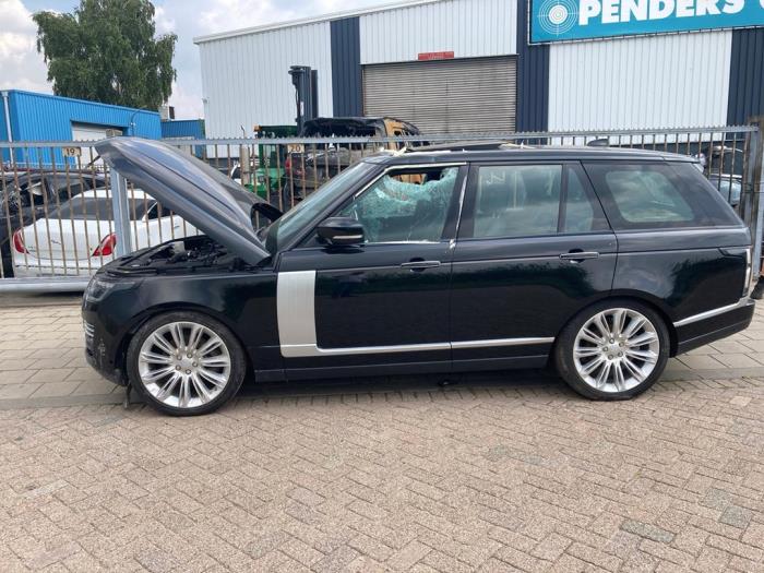 Landrover Range Rover L405 Skrotfordon (2018, ZWART)