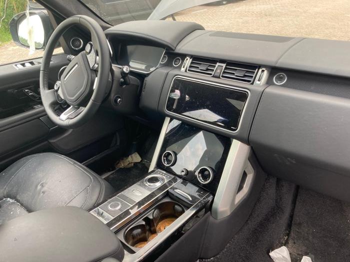 Landrover Range Rover L405 Skrotfordon (2018, ZWART)