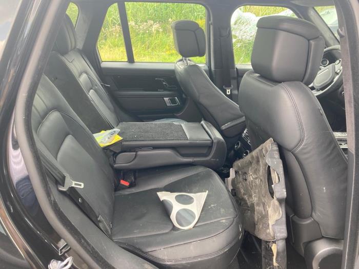 Landrover Range Rover L405 Skrotfordon (2018, ZWART)