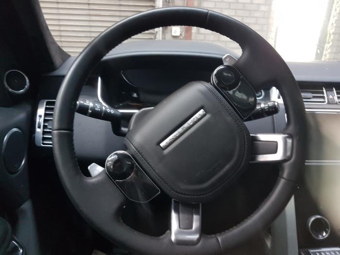 Landrover Range Rover L405 Skrotfordon (2018, ZWART)