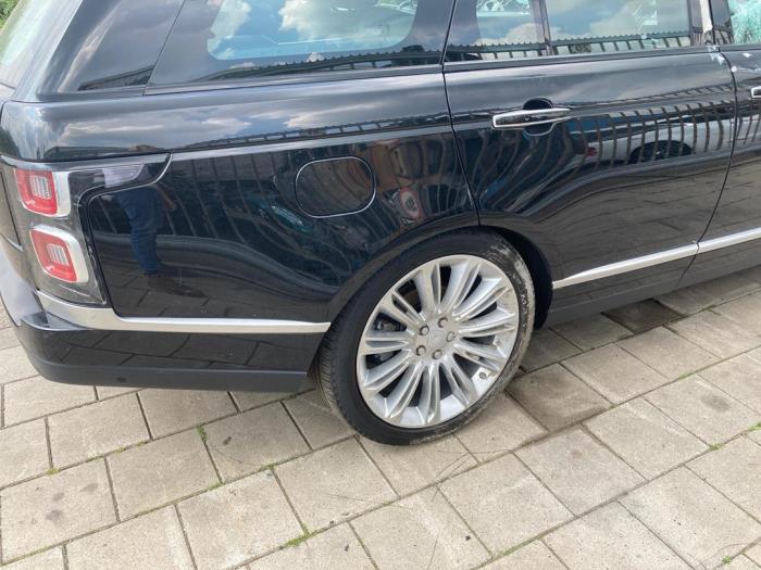 Landrover Range Rover L405 Skrotfordon (2018, ZWART)