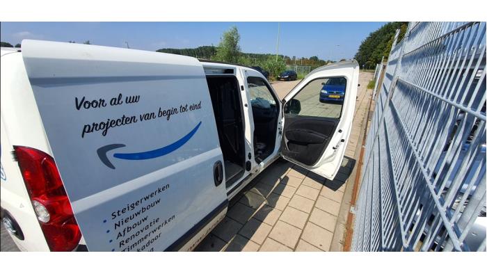 Opel Combo 1.6 CDTI 16V Skrotfordon (2015, WIT)