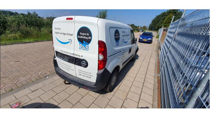 Opel Combo 1.6 CDTI 16V Skrotfordon (2015, WIT)
