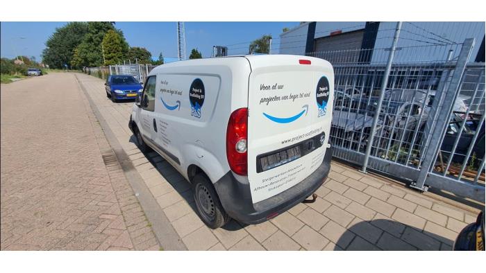Opel Combo 1.6 CDTI 16V Skrotfordon (2015, WIT)