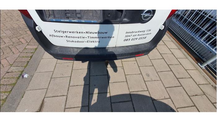 Opel Combo 1.6 CDTI 16V Skrotfordon (2015, WIT)