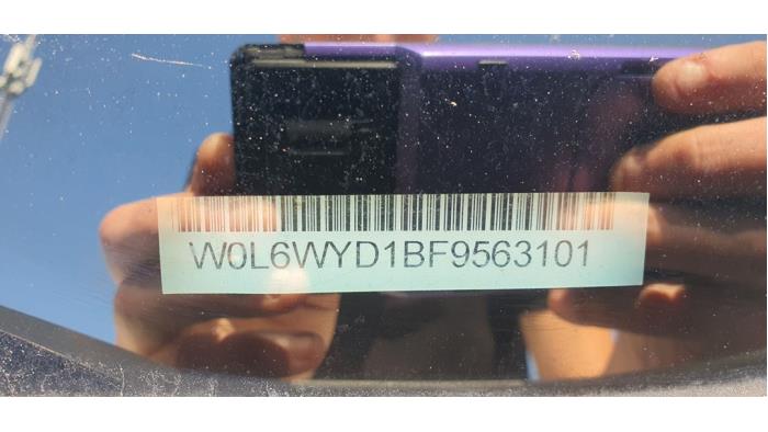 Opel Combo 1.6 CDTI 16V Skrotfordon (2015, WIT)