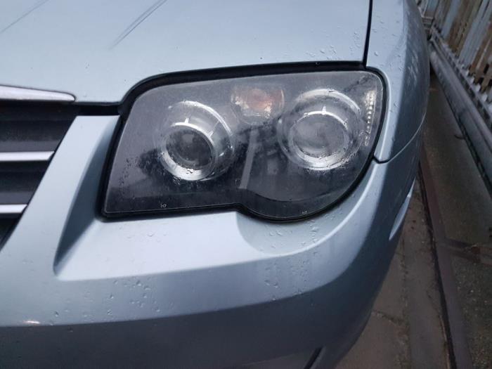 Chrysler Crossfire Roadster 3.2 V6 18V Skrotfordon (2005, LICHT ZILVERGRIJS)