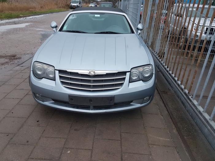 Chrysler Crossfire Roadster 3.2 V6 18V Skrotfordon (2005, LICHT ZILVERGRIJS)